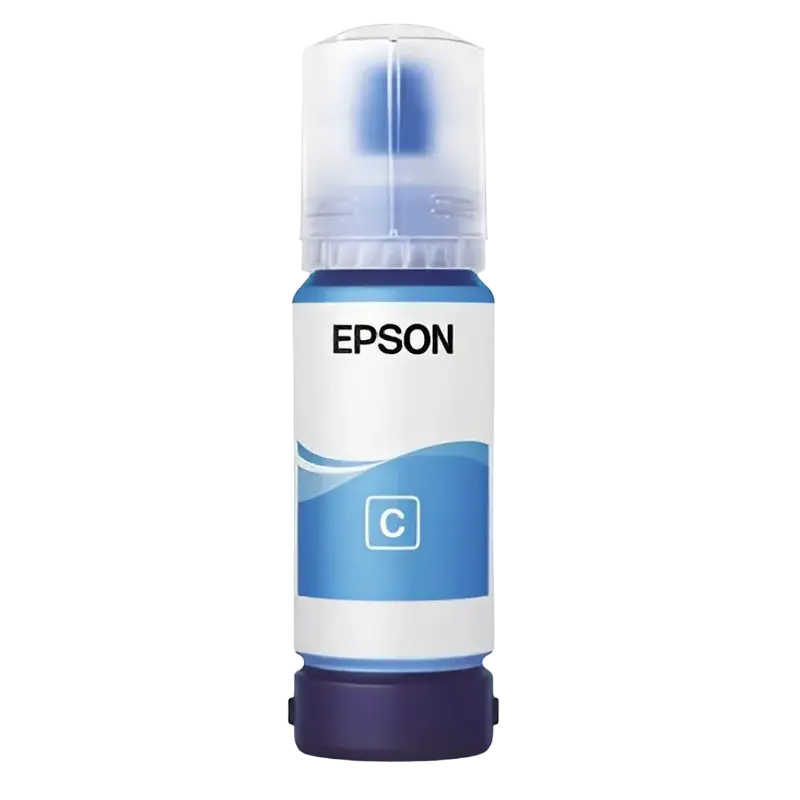 Ink Epson C13T07D24A, 115 EcoTank Ink Bottle, Cyan