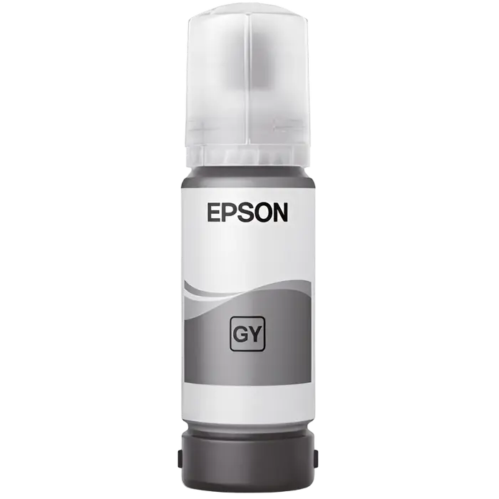Ink Epson C13T07D54A, 115 EcoTank Ink Bottle, Grey