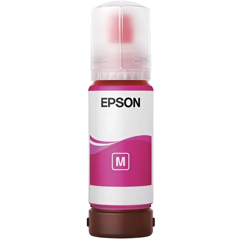 Ink Epson C13T07D34A, 115 EcoTank Ink Bottle, Magenta