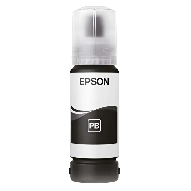 Ink Epson C13T07D14A, 115 EcoTank Ink Bottle, Black