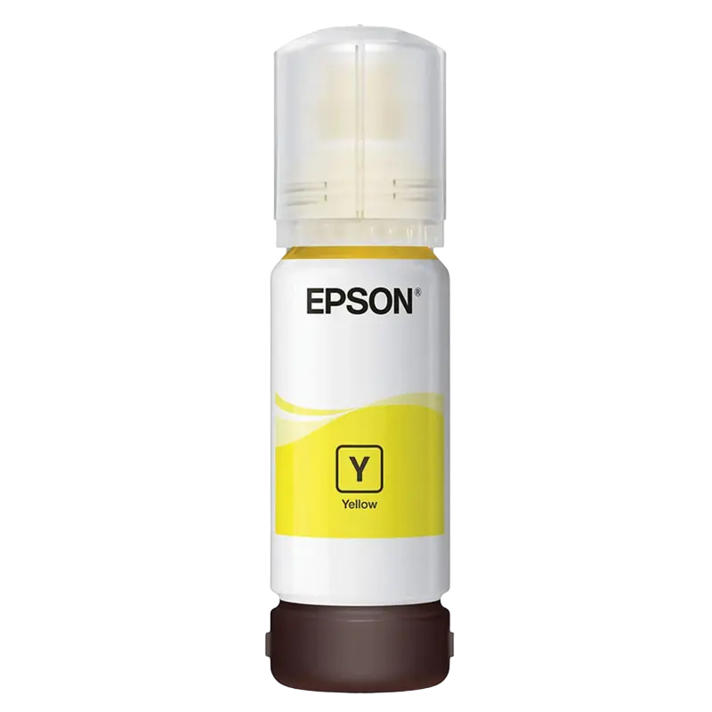 Ink Epson C13T06C44A, 112 EcoTank Ink Bottle, Yellow