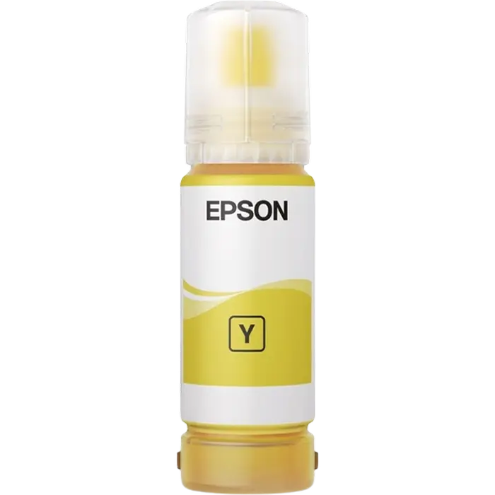 Ink Epson C13T07D44A, 115 EcoTank Ink Bottle, Yellow