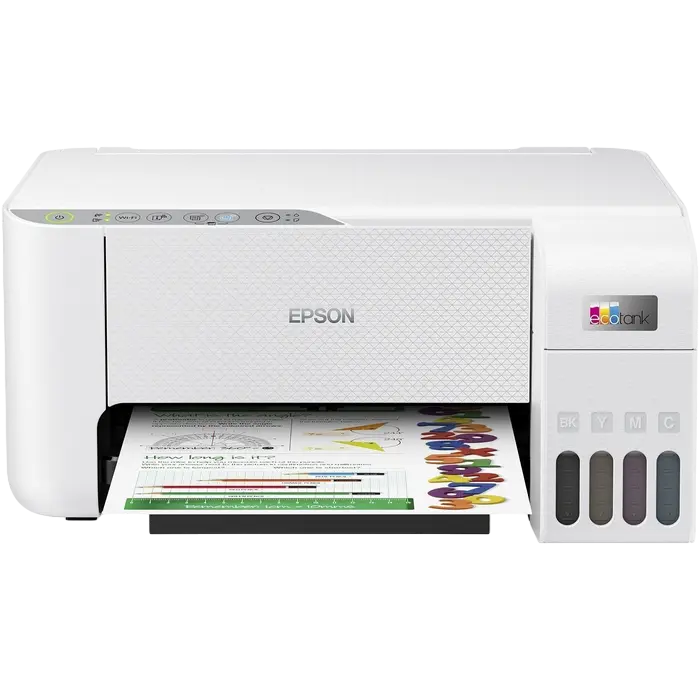 Multifuncțională Epson EcoTank L3256, White