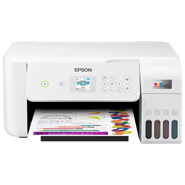 Multifuncțională Epson EcoTank L3266, White