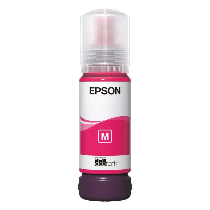 Ink Epson C13T09C34A, 108 EcoTank Magenta ink bottle