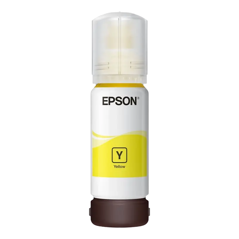 Ink Epson C13T00S44A, 103 EcoTank Yellow ink bottle