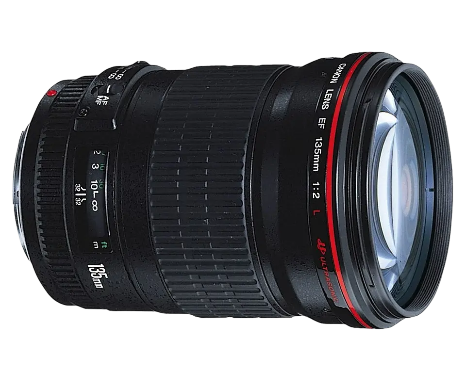 Canon Prime Lens EF 135mm, f/2.0 L USM