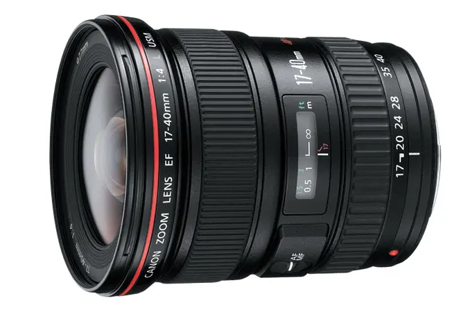 Canon Zoom Lens EF 17-40mm f/4 L USM