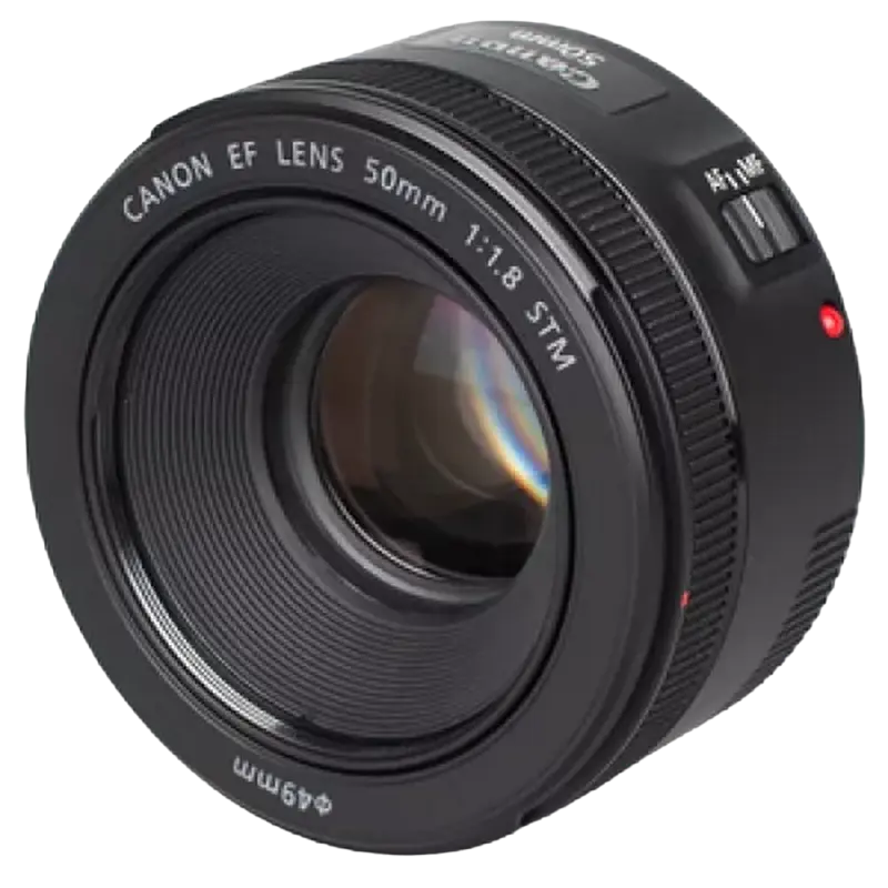 Canon Prime Lens EF 50mm, f/1.8 STM