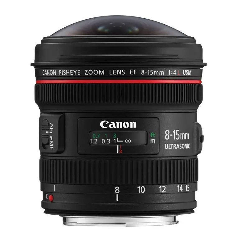 Canon Zoom Lens EF 8-15mm f/4 L USM Fisheye