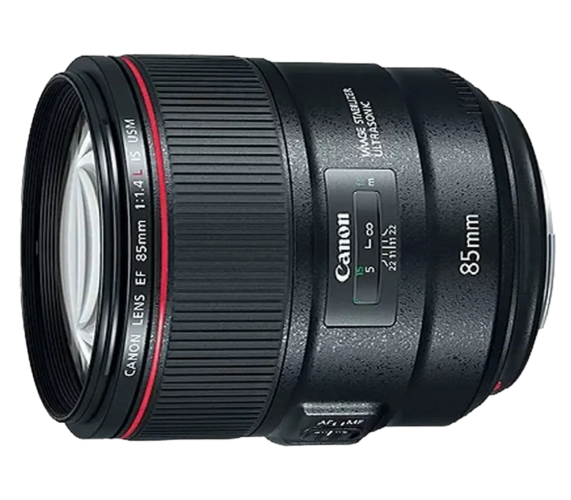 Canon Prime Lens EF 85mm f/1.4L IS USM