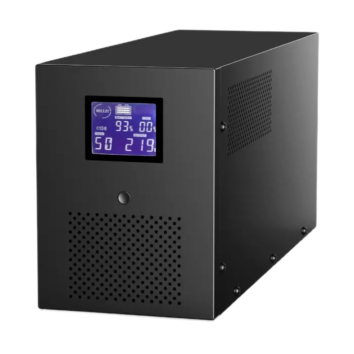 UPS Gembird EG-UPS-036 3000VA/1800W, Line Interactive, LCD, AVR, USB, RJ45, 3xIEC, 3xSchuko