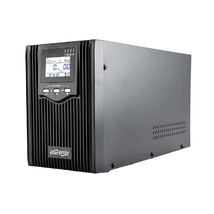 UPS Gembird EG-UPS-PS2000-02,2000VA/1600W,Line Interactive,Sinewave,LCD,AVR,USB,RJ45, 2xSchuko,3xIEC
