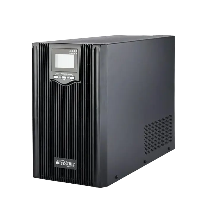 UPS Gembird EG-UPS-PS3000-02,3000VA/2400W,Line Interactive,Sinewave,LCD,AVR,USB,RJ45, 3xSchuko,3xIEC