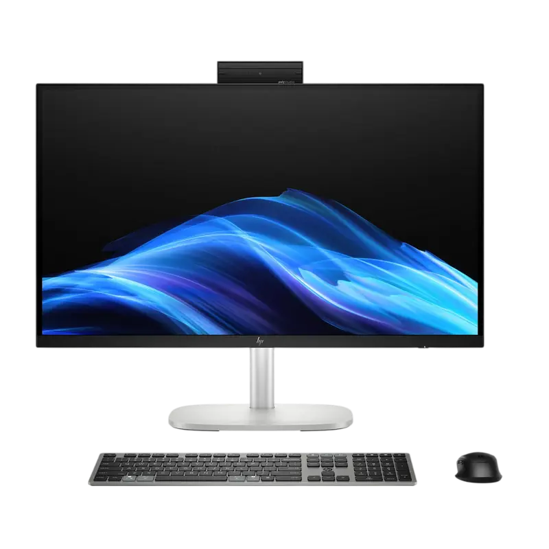 HP EliteStudio 8 AiO G1i 27 Silver (27" QHD IPS 300nit Intel Core Ultra 7 265 2.4-5.3GHz, 16GB, 512G