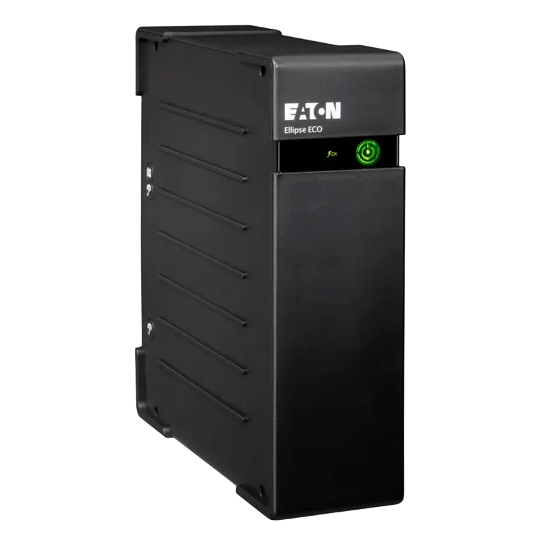 UPS Eaton Ellipse ECO 800 USB DIN 800VA/500W, AVR, USB, RJ11/RJ45, 3*Schuko, 1*Schuko surge only
