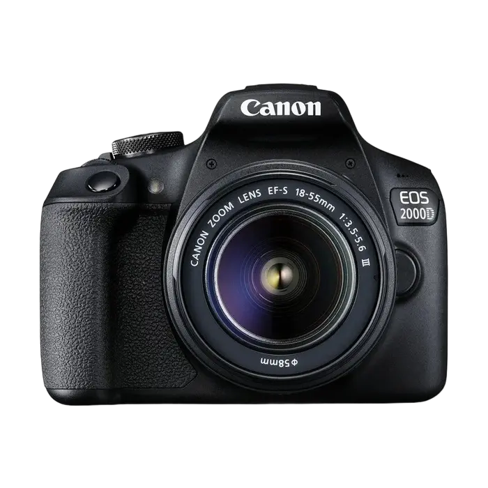 Canon EOS 2000D & EF-S 18-55mm f/3.5-5.6 DC III Kit