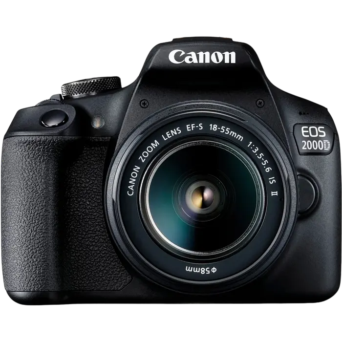 Canon EOS 2000D & EF-S 18-55mm f/3.5-5.6 IS II Kit