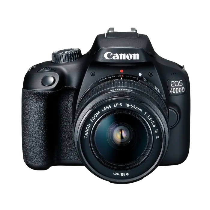 Canon EOS 4000D & EF-S 18-55mm f/3.5-5.6 DC III Kit