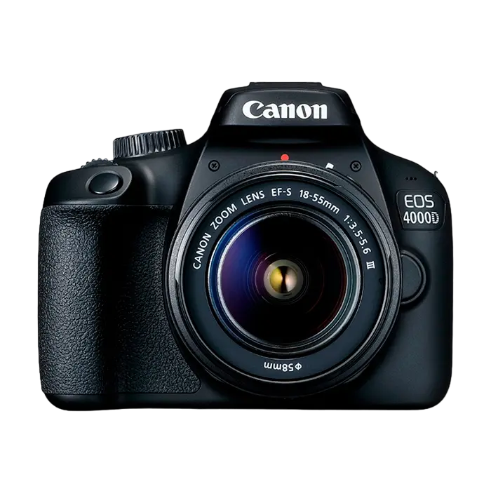 Canon EOS 4000D & EF-S 18-55mm III + SB130 + 16GB