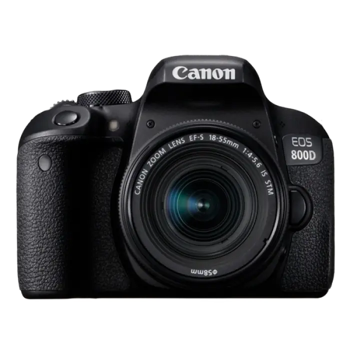 Canon EOS 800D & EF-S 18-55mm f/3.5-5.6 IS STM Kit