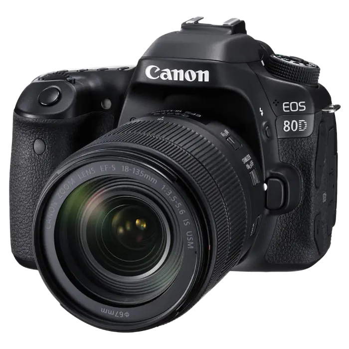 Canon EOS 80D & EF-S 18-135mm f/3.5-5.6 IS nano USM Kit