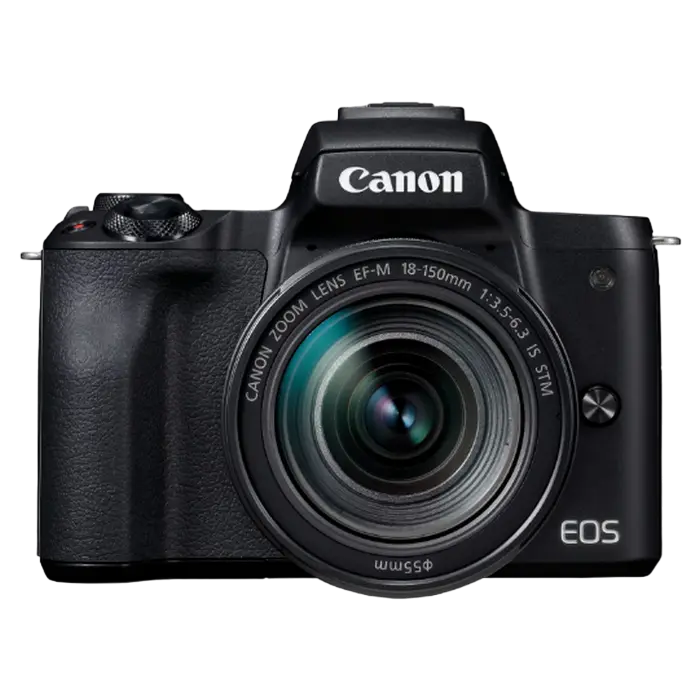 Canon EOS M50 Black & EF-M18-150 IS STM Kit