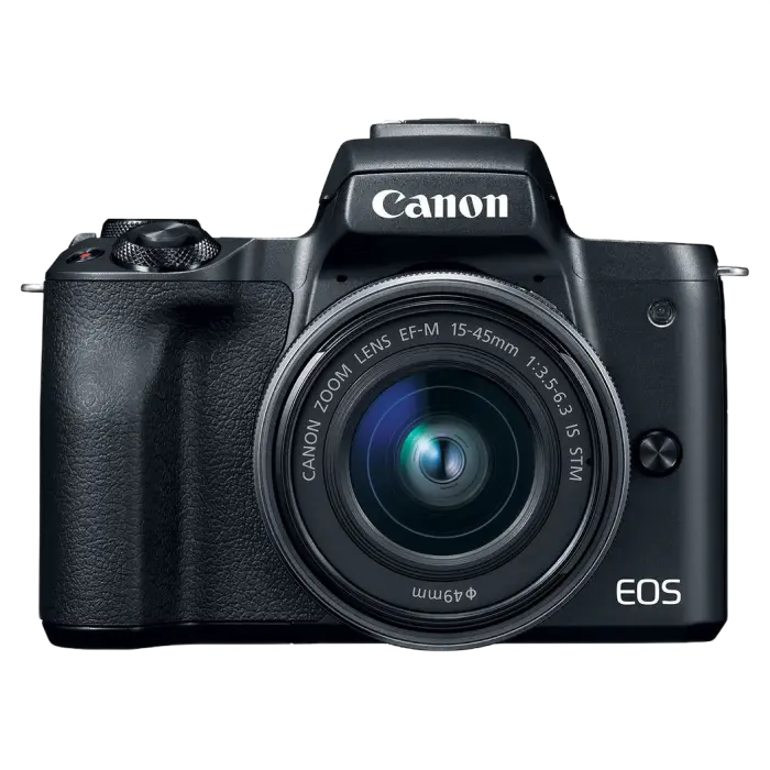 Canon EOS M50 Black & EF-M 15-45mm f/3.5-6.3 IS STM Kit
