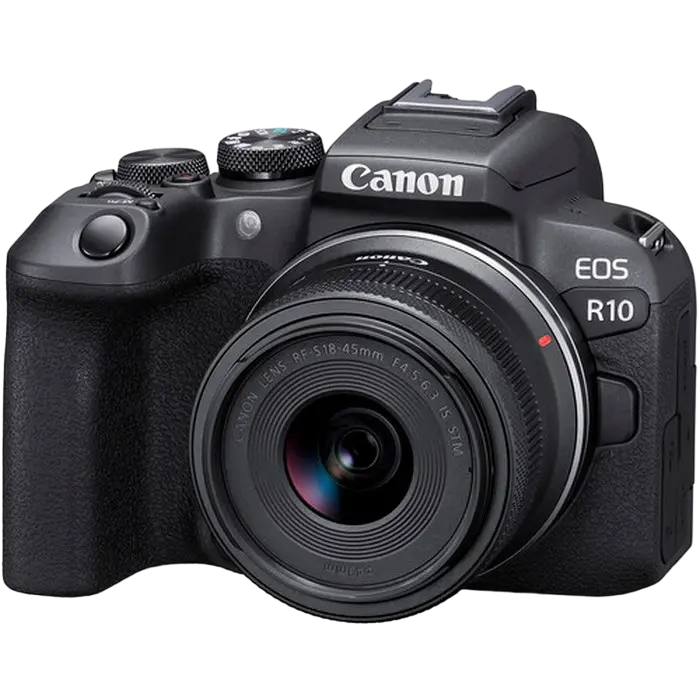 Canon EOS R10 & RF-S 18-45mm f/4.5-6.3 IS STM Kit
