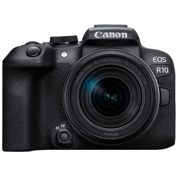 Canon EOS R10 & RF-S 18-150mm f/3.5-6.3 IS STM Kit
