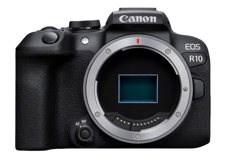 Canon EOS R10 Body & Adapter EF-EOS R for EF-S and EF lenses