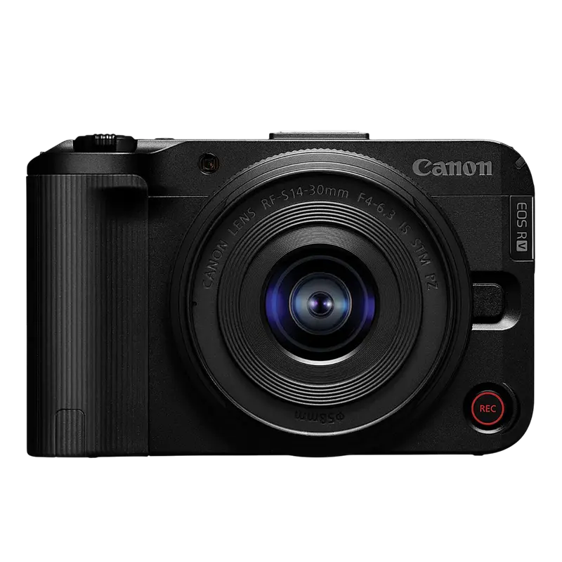 Canon EOS R50 V Black V5GHz & RF-S 14-30mm f/4-6.3 IS STM PZ - Content Creator Kit