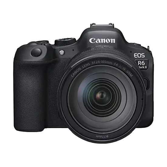 Canon EOS R6 Mark II & RF 24-105mm f/4.0 L IS USM Kit