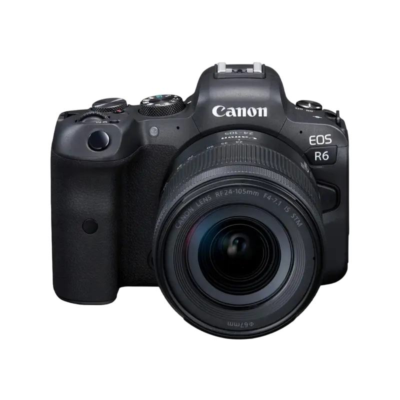 Canon EOS R6 Mark II & RF 24-105mm f/4-7.1 IS STM Kit