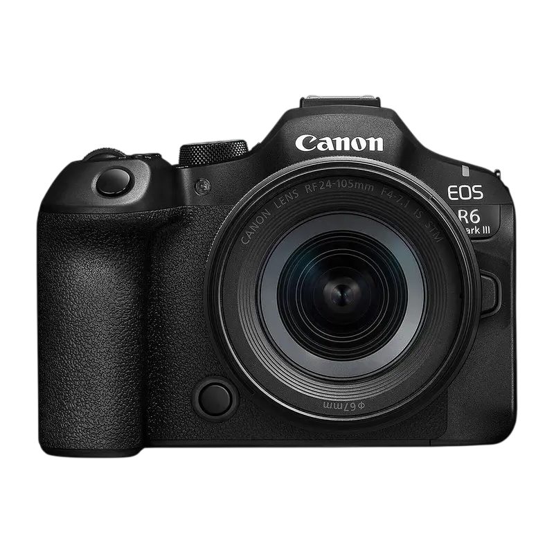 Canon EOS R6 Mark III & RF 24-105mm f/4 L IS USM Kit