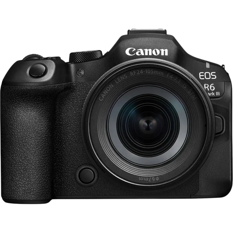 Canon EOS R6 Mark III & RF 24-105mm f/4-7.1 IS STM Kit