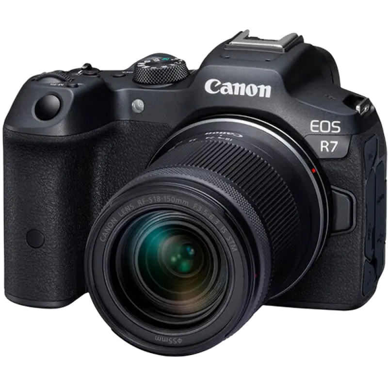 Canon EOS R7 & RF-S 18-150mm f/3.5-6.3 IS STM Kit