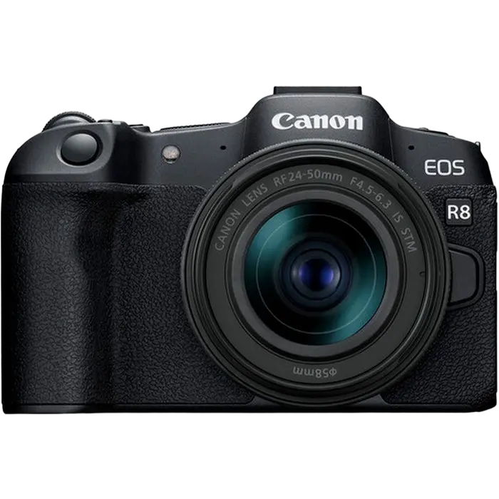 Canon EOS R8 & RF 24-50mm f/4.5-6.3 IS STM Kit