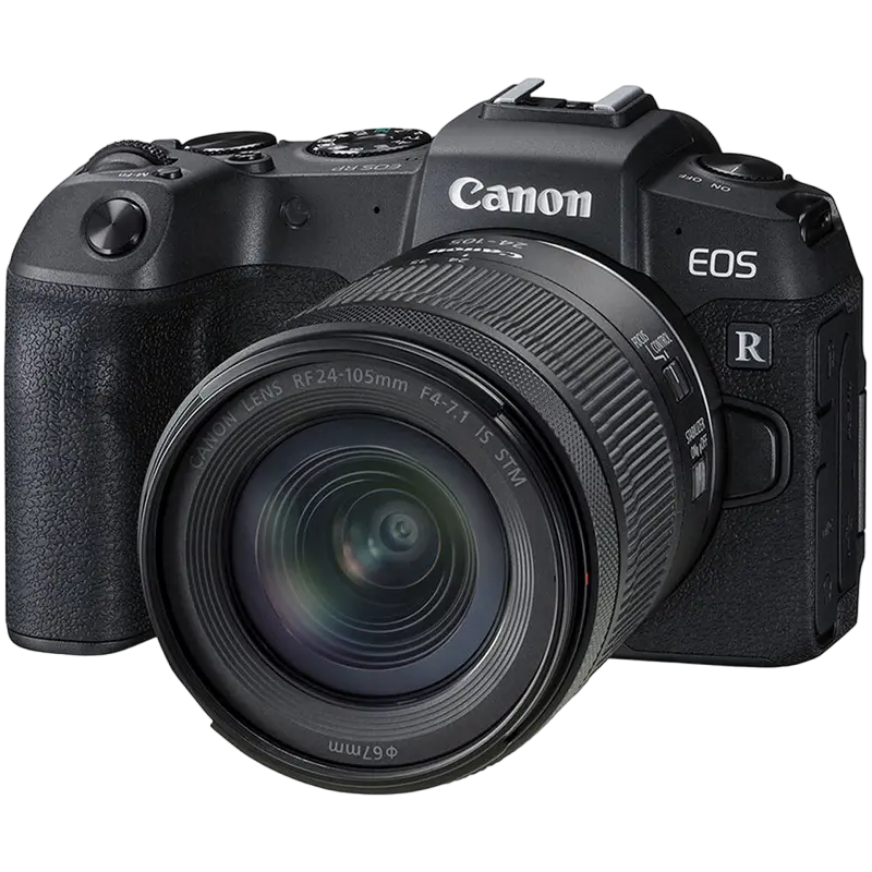 Canon EOS RP & RF 24-105mm F4-7.1 IS STM Kit