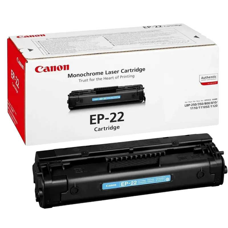 Canon Laser Cartridge EP-22, black