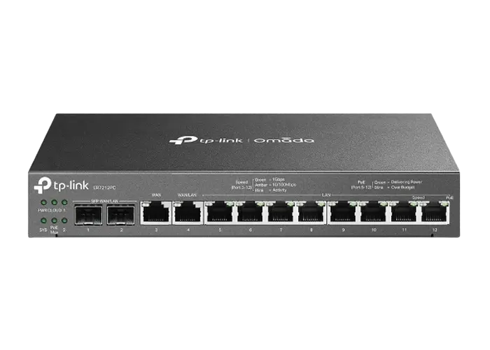 TP-LINK ER7212PC PoE SFP 110W