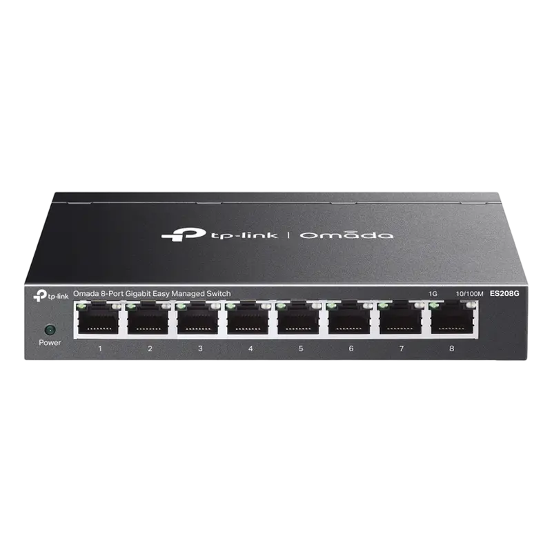 TP-LINK ES208G 1000Mbps 8 porturi