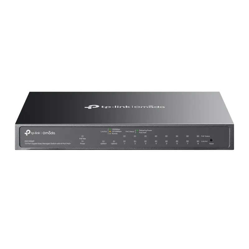 Switch PoE TP-LINK ES210GMP