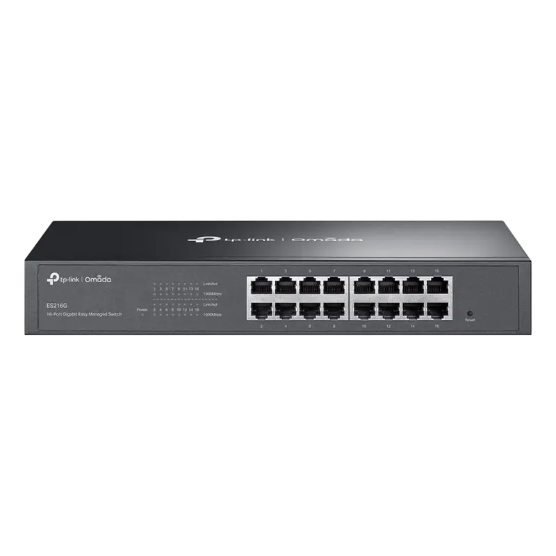TP-LINK ES216G 1000Mbps 16 porturi