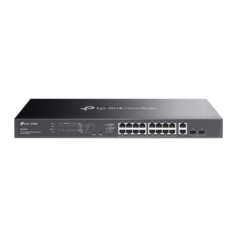 TP-LINK ES220GMP 1Gbit POE 250W