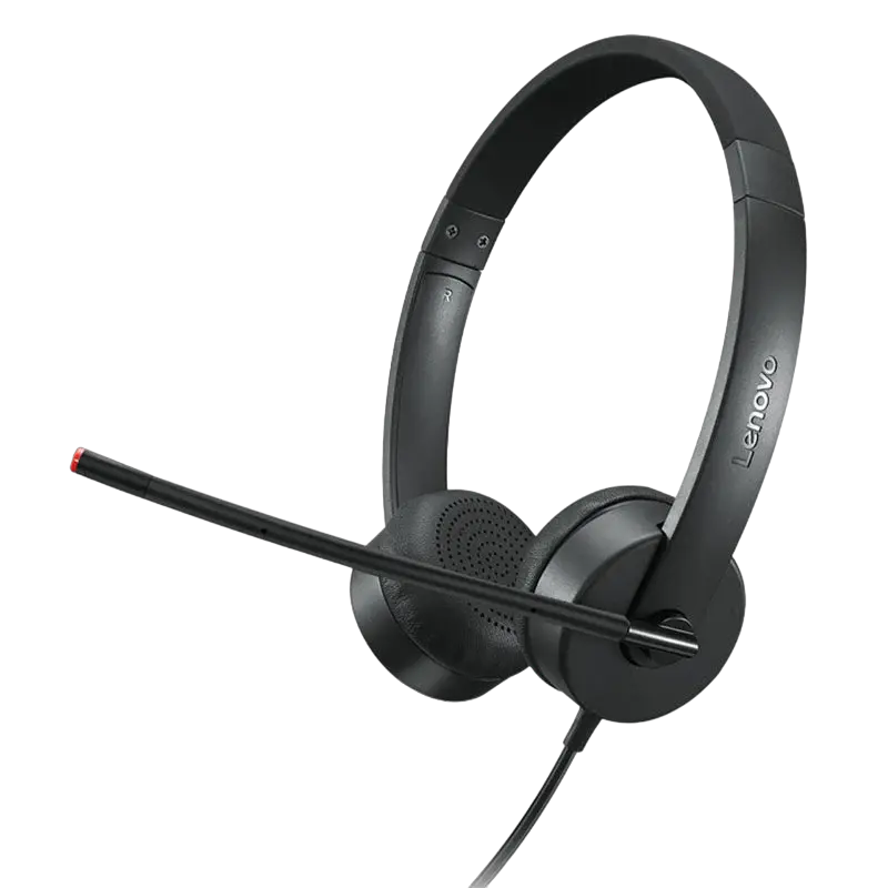 Essential Stereo Analog Headset with microphone