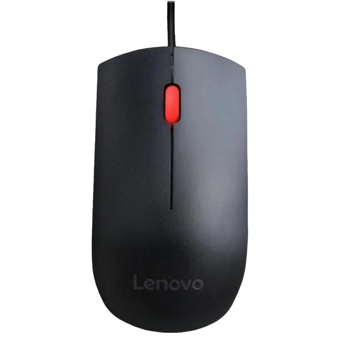 Essential USB Mouse Black