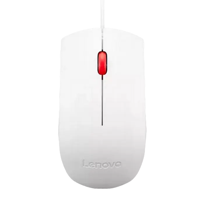 Essential USB Mouse White