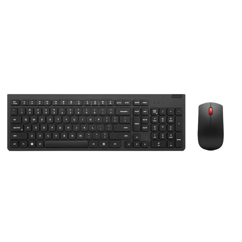 Lenovo Essential Wireless Combo Keyboard & Mouse Gen2, EN/RU