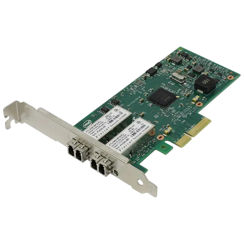 Adaptor de retea server Intel Ethernet I350-F2, PCI Express, 2 porturi